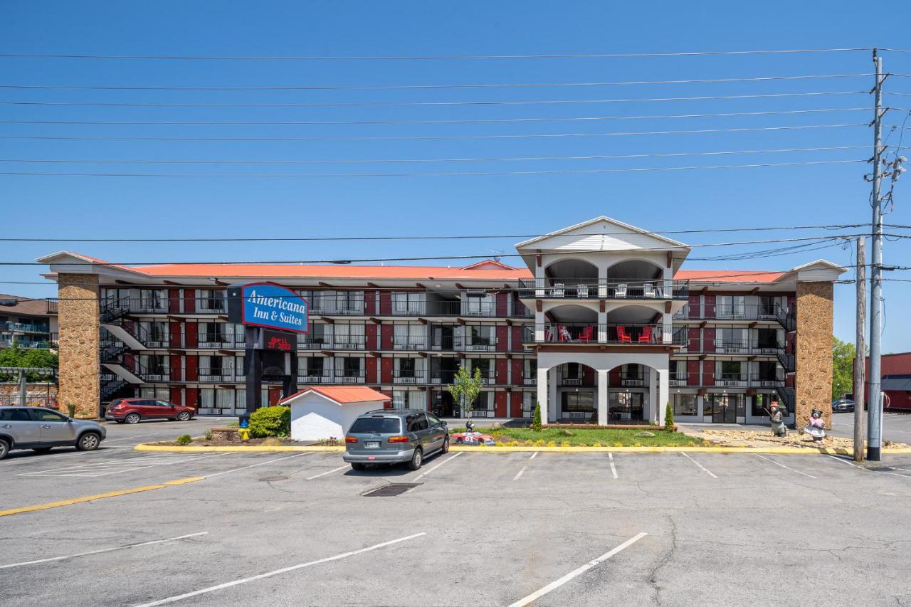 פיג'ן פורג' Americana Inn A Travelodge By Wyndham מראה חיצוני תמונה