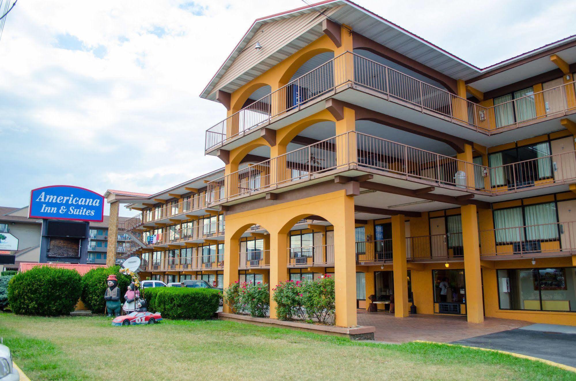 פיג'ן פורג' Americana Inn A Travelodge By Wyndham מראה חיצוני תמונה
